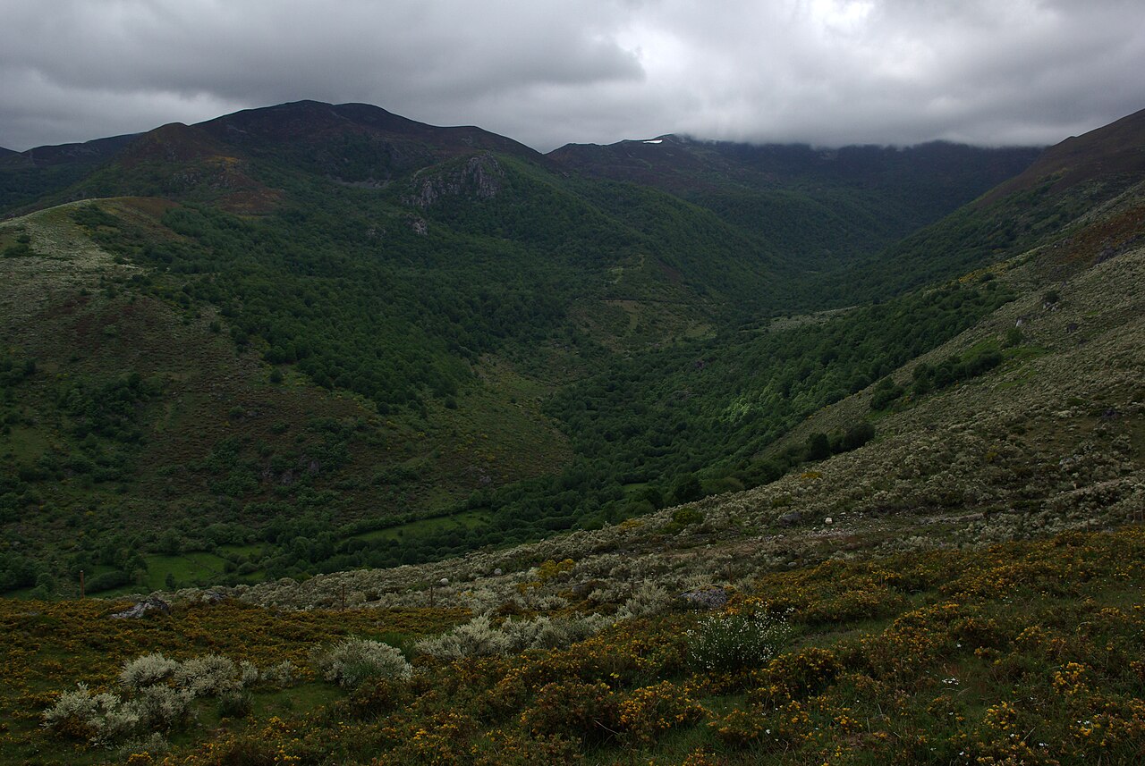 Paisaje hacia el norte I, Campo del Agua. Fotografía: David Pérez (DPC), Wikimedia Commons, CC BY 3.0.