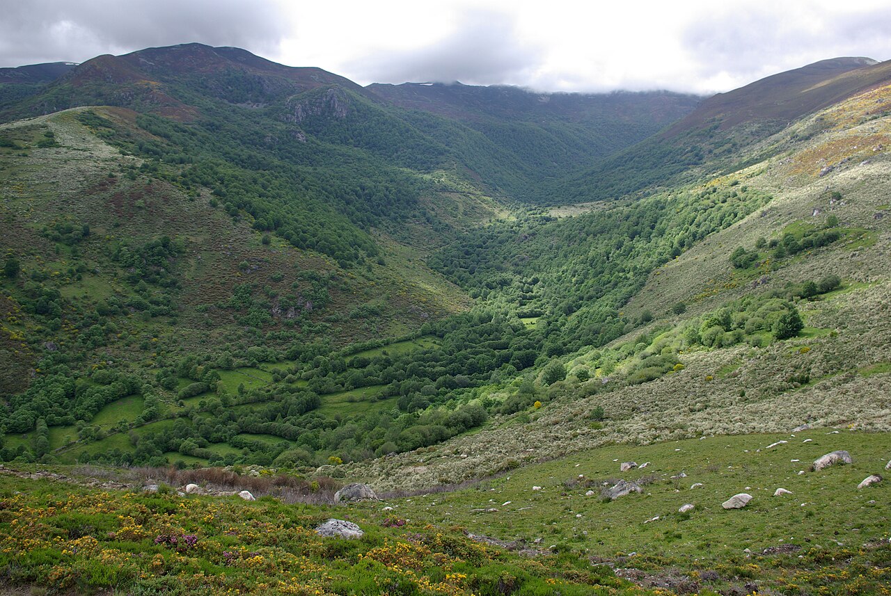 Paisaje hacia el norte III, Campo del Agua. Fotografía: David Pérez (DPC), Wikimedia Commons, CC BY 3.0.